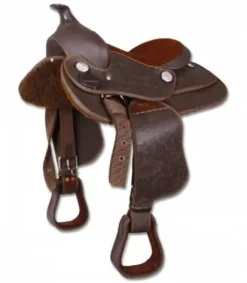 Best Selle western synthétique marron 16 pouces Waldhausen Selles Western