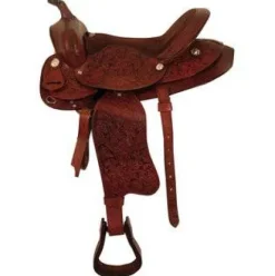 Best Selle Western Wyoming Shetty 10 Cuir - Wyoming Selles Western