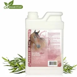New Sensitive Pearl, shampoing relaxant à l'huile de Mélaleuca - Shampoings Pour Chevaux