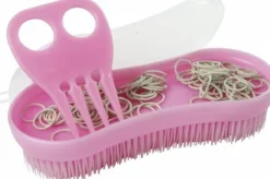 New Set brosse à natter Hippotonic Natter Son Cheval