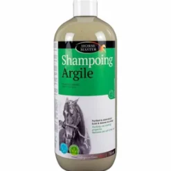 New Shampoing Argile - Purifiant et minéralisant Shampoings Pour Chevaux