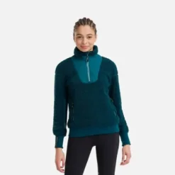 Online Sherpa Sweatshirt Femme Femme Tenue D'Équitation Femme·Sweat Shirt, Polaire Et Pull Femme