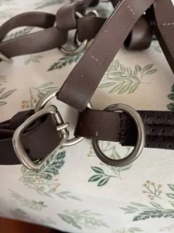 Hot Side Pull Gaston Mercier taille M Bridons Et Brides·Filet Sans Mors|Bridons Et Brides·Bridon Cuir