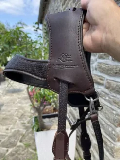 Hot Side Pull Gaston Mercier taille M Bridons Et Brides·Filet Sans Mors|Bridons Et Brides·Bridon Cuir