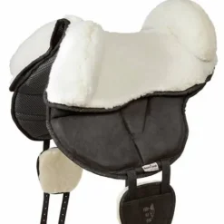Siège en laine de mouton pour RIDE ON Tapis De Selle|Tapis De Selle