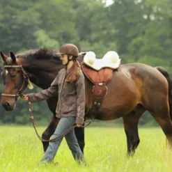 Siège en laine de mouton pour RIDE ON Tapis De Selle|Tapis De Selle