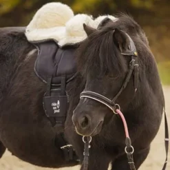 Siège en laine de mouton pour RIDE ON Tapis De Selle|Tapis De Selle