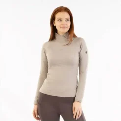 Best Sous pull col roulé Jasmin - - Confort et chaleur Femme Tenue D'Équitation Homme·Polos Et Chemises|Tenue D'Équitation Femme·Polos Et Chemises