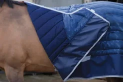 Clearance Sous-couverture Quilt 300 stay-dry Bleu - Couvertures Cheval