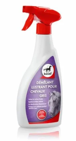 Clearance Spray démélant chevaux gris 550ml Lustrants Et Démêlants