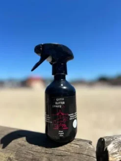 Hot Spray glitter - - Argent, Cuivre, Doré Lustrants Et Démêlants