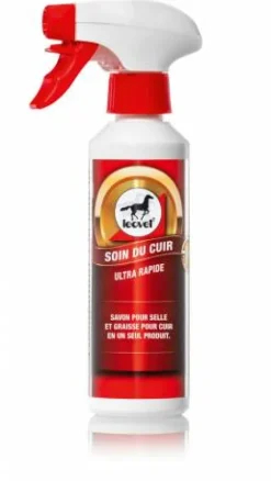 Spray soin express cuir 250ml Baume Et Graisse Pour Cuir