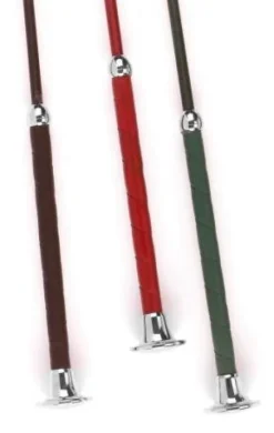 Outlet Stick de dressage 110cm - - Manche flexible Cravaches