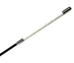 Clearance Stick de dressage W&G - Poignée blanche Cravaches