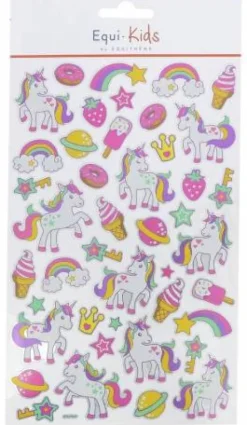Sale Stickers thème Licorne - Equikids Cadeaux Et Jouets