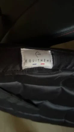 New Superbe tapis noir à paillettes dressage Tapis De Dressage