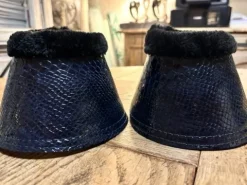 Online SUPERBES CLOCHES BLEU MARINE Cloches Et Protèges-Glomes