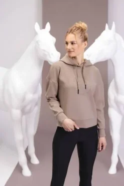 Clearance Sweat à capuche 4286 ATHLEISURE - Femme Tenue D'Équitation Femme·Sweat Shirt, Polaire Et Pull Femme