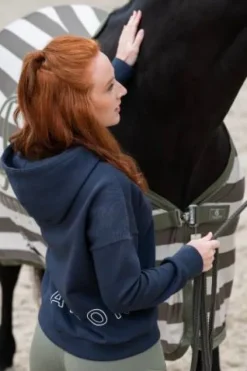 Hot Sweat à capuche classic sports 2025 - - edition limitée Femme Tenue D'Équitation Femme·Sweat Shirt, Polaire Et Pull Femme