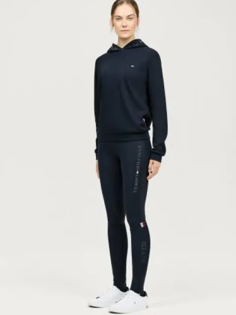 New Sweat à capuche Laurens Strass - - Technique et féminin Femme Tenue D'Équitation Femme·Sweat Shirt, Polaire Et Pull Femme