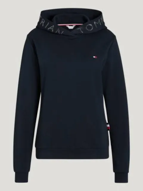 New Sweat à capuche Laurens Strass - - Technique et féminin Femme Tenue D'Équitation Femme·Sweat Shirt, Polaire Et Pull Femme
