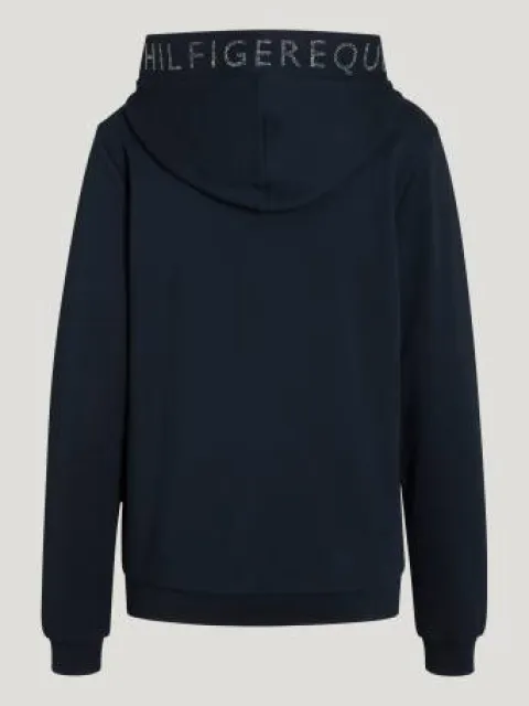 New Sweat à capuche Laurens Strass - - Technique et féminin Femme Tenue D'Équitation Femme·Sweat Shirt, Polaire Et Pull Femme