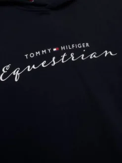 Hot Sweat à capuche Logo Graphique Metallic - Femme Tenue D'Équitation Femme·Sweat Shirt, Polaire Et Pull Femme