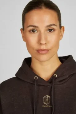 Discount Sweat à capuche Sparkle Heritage 2025 - - Coton pailleté Femme Tenue D'Équitation Femme·Sweat Shirt, Polaire Et Pull Femme