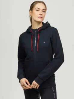 Discount Sweat à capuche Union Zip - - Confort sportif Femme Tenue D'Équitation Femme·Sweat Shirt, Polaire Et Pull Femme