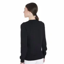 Online Sweat à col rond avec logo - Femme Tenue D'Équitation Femme·Sweat Shirt, Polaire Et Pull Femme