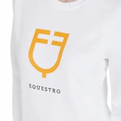 Online Sweat à col rond avec logo - Femme Tenue D'Équitation Femme·Sweat Shirt, Polaire Et Pull Femme