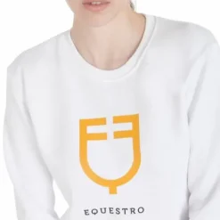 Online Sweat à col rond avec logo - Femme Tenue D'Équitation Femme·Sweat Shirt, Polaire Et Pull Femme