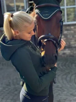 Online Sweat Annber Hoody - Femme Tenue D'Équitation Femme·Sweat Shirt, Polaire Et Pull Femme