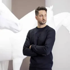 Discount Sweat Athleisure pour homme - Homme Tenue D'Équitation Homme·Sweat Shirt, Polaire Et Pull Homme