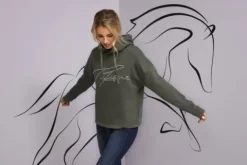 Best Sweat Court Hana - Femme Tenue D'Équitation Femme·Sweat Shirt, Polaire Et Pull Femme