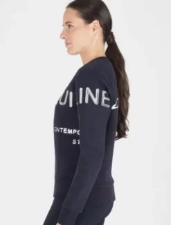 Sale Sweat avec logo effet glacé Femme Tenue D'Équitation Femme·Sweat Shirt, Polaire Et Pull Femme