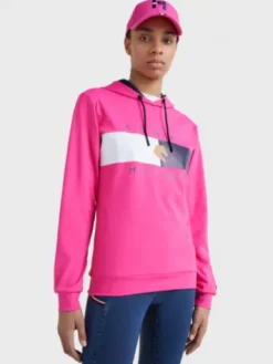 Hot Sweat Flag Performance - Femme Tenue D'Équitation Femme·Sweat Shirt, Polaire Et Pull Femme