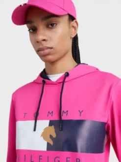 Hot Sweat Flag Performance - Femme Tenue D'Équitation Femme·Sweat Shirt, Polaire Et Pull Femme