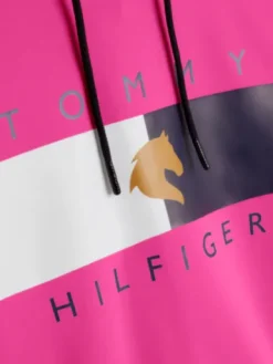 Hot Sweat Flag Performance - Femme Tenue D'Équitation Femme·Sweat Shirt, Polaire Et Pull Femme
