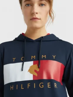 Hot Sweat Flag Performance - Femme Tenue D'Équitation Femme·Sweat Shirt, Polaire Et Pull Femme