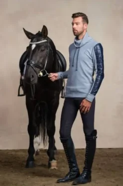 Online Sweat homme technique - - Fleece chaud Homme Tenue D'Équitation Homme·Sweat Shirt, Polaire Et Pull Homme