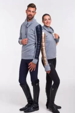 Online Sweat homme technique - - Fleece chaud Homme Tenue D'Équitation Homme·Sweat Shirt, Polaire Et Pull Homme