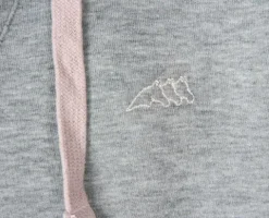 Sweat Junior Gris / Rose Enfant Tenue D'Équitation Enfant·Sweat Shirt, Polaire Et Pull Enfant