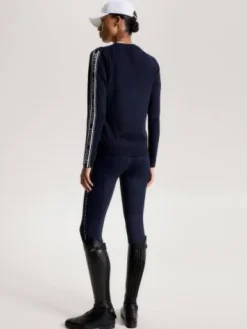 Best Sweat Logo Jacquard Seattle - Femme Tenue D'Équitation Femme·Sweat Shirt, Polaire Et Pull Femme