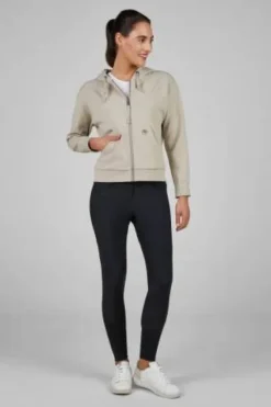 Discount Sweat zippé à capuche 8282 Athleisure - Femme Tenue D'Équitation Femme·Sweat Shirt, Polaire Et Pull Femme