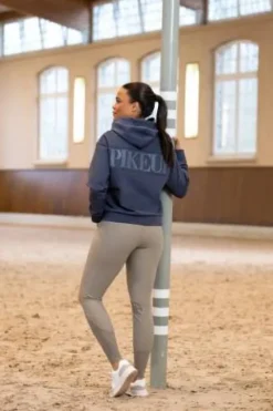 Discount Sweat zippé à capuche 8282 Athleisure - Femme Tenue D'Équitation Femme·Sweat Shirt, Polaire Et Pull Femme