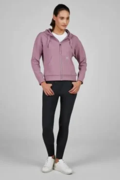 Discount Sweat zippé à capuche 8282 Athleisure - Femme Tenue D'Équitation Femme·Sweat Shirt, Polaire Et Pull Femme