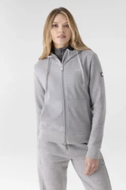 Best Sweat zippé à capuche Esaste - Femme Tenue D'Équitation Femme·Sweat Shirt, Polaire Et Pull Femme