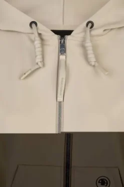 New Sweat zippé Athleisure 8282 - - Confort optimal Femme Tenue D'Équitation Femme·Sweat Shirt, Polaire Et Pull Femme