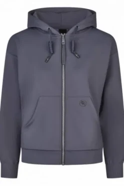 New Sweat zippé Athleisure 8282 - - Confort optimal Femme Tenue D'Équitation Femme·Sweat Shirt, Polaire Et Pull Femme